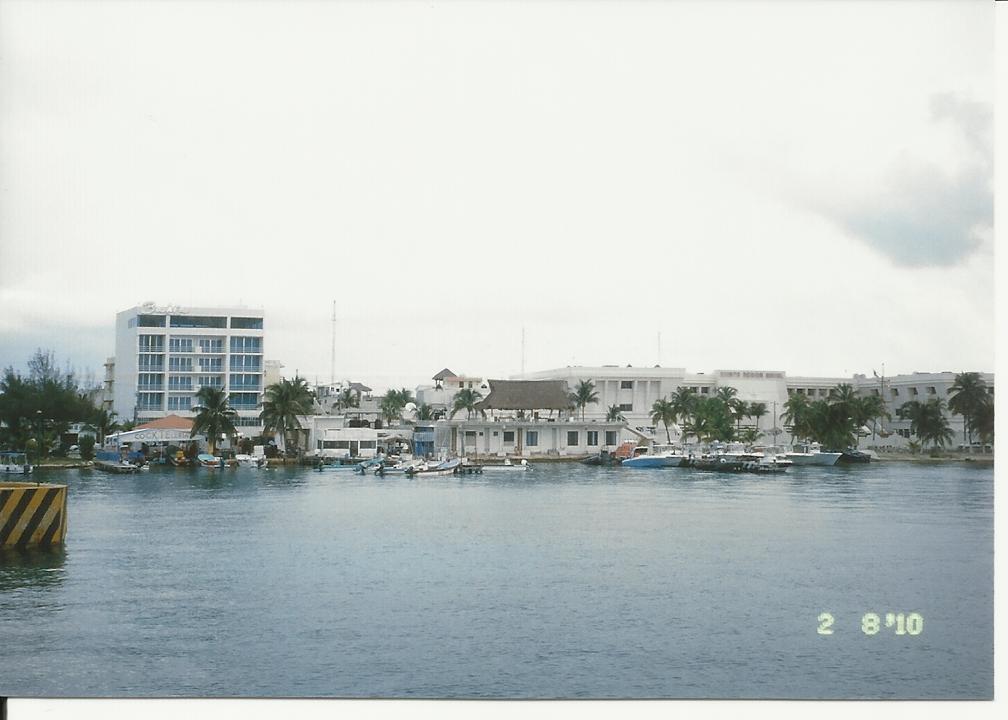 23. Isla de mujeres - Ostrov žien