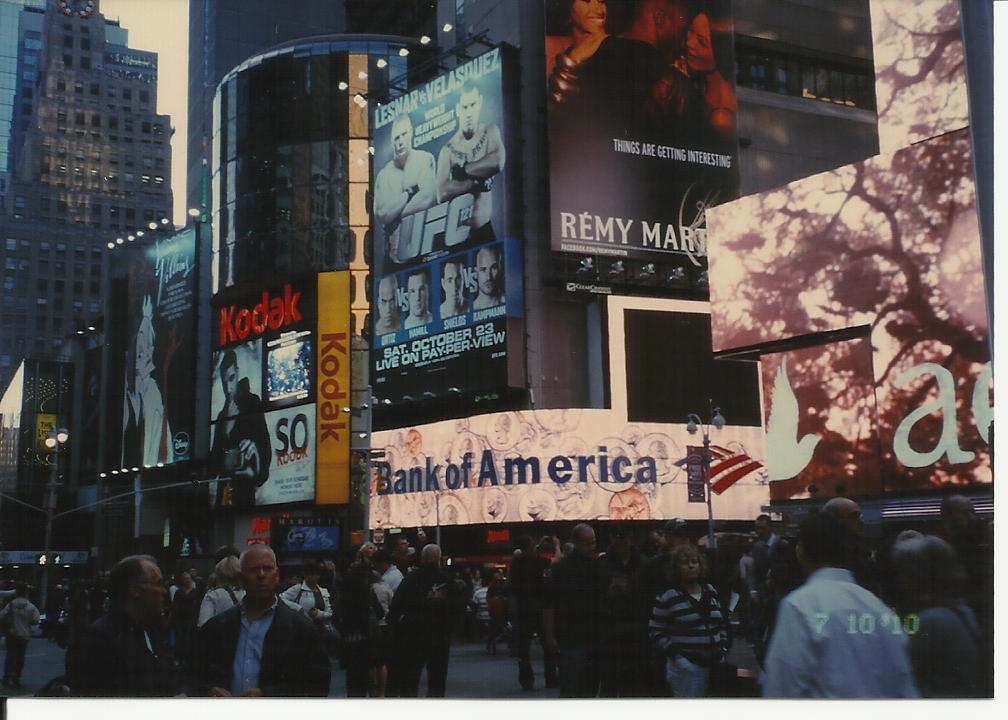 15. Times square