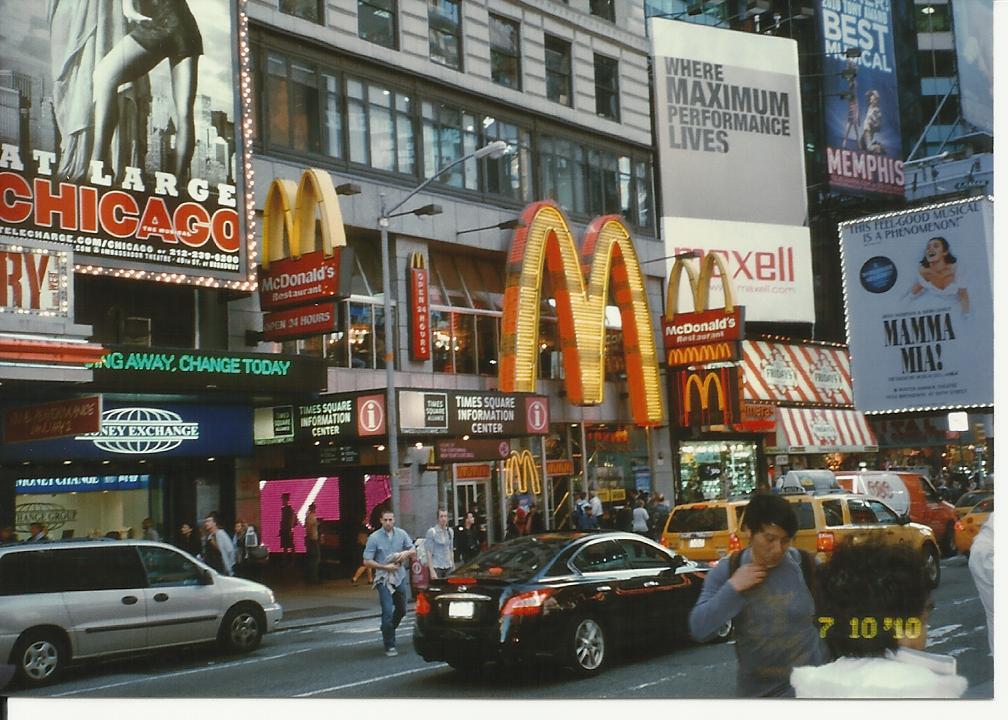 16. Times square